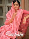 Kashvi Roshni Fancy Ethnic Wear Dola Silk Designer Saree Collection