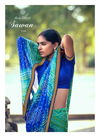 Kashvi Sawan Silk Casual Wear Printed Designer Saree Collection
