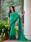 Kashvi Soundarya Fancy Party Wear Georgette Heavy Saree Collection