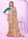 Kashvi Zubaida By Lt Fabric Georgette Sarees Catalog
