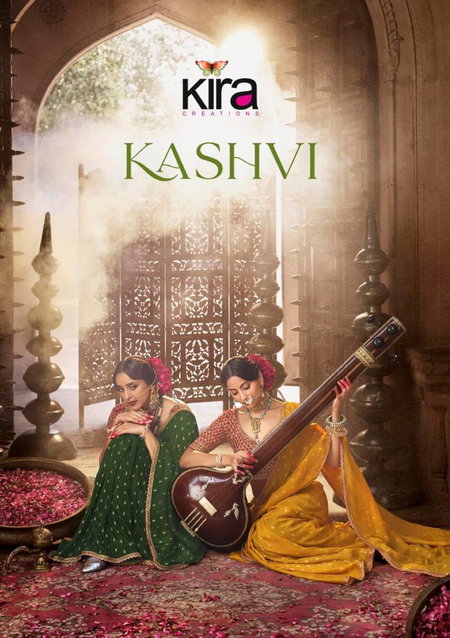 Parvati Vol 6 By Kashvi Jacquard Silk Weaving Saree Bulk Orders In India
