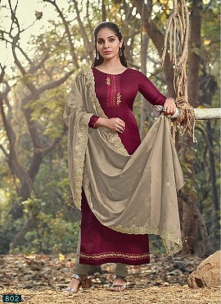 Kasmeera Jasmin Latest Designer Ethnic Wear Soft Cotton With Digital Printed Dupatta Dress Material Collection
 Catalog