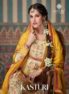 Kasturi By Sayuri Designer Simar Silk Readymade Suits Wholesale Online