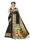 Katwali Latest Fancy Designer Festive Wear Printed Art Silk Sarees Collection
