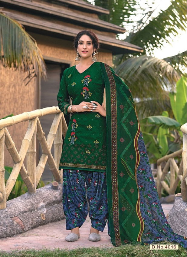 Kauvery Nyraa 4 Ready Made Cotton Fancy Ethnic Wear Designer Dress Collection