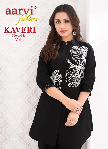 Kaveri Vol 1 By Aarvi Flex Cotton Fancy Co Ord Set Wholesale Shop In Surat