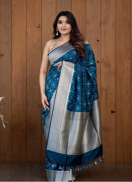 Kavita By Aab Lichi Silk Party Wear Sarees Wholesale Price In Surat