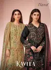 Kavita By Itrana Sahiba Muslin Silk Digital Printed Dress Material Online Wholesale
