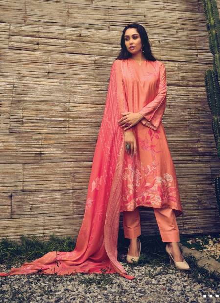 Kavleen By Sadhana Muslin Silk Printed Suits Wholesale Price In Surat Catalog