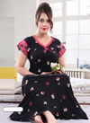 Kavyansika 197 Night Wear Embroidery Printed Nighty Collection