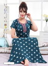 Kavyansika 217 Premium Latest Fancy Designer Embroidery Printed Nighty Collection