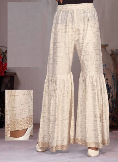 Kavyansika Hesha Premium Fancy Ethnic Wear Sharara Pants Collection Catalog