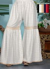 Kavyansika Neha Premium Plazzo Pant Rayon Fancy Patiyala Collection