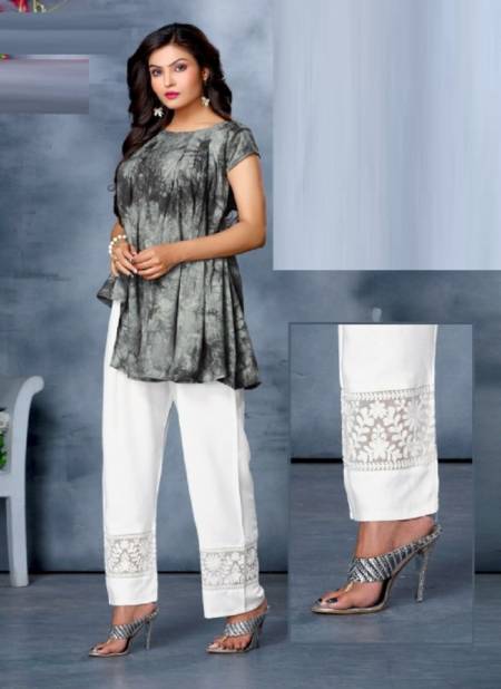 Kavyansika Premium Sonia Latest Fancy Casual Wear Rayon Pants Collection Catalog