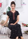 Kavyansika Premuim 180 Night Wear Hosiery Cotton Printed Nighty Collection
