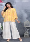 Kavyansika Sunita Premium Western Rayon Palazzo Pant Patiyala Collection