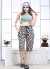 Kavyansika Swag Capri 2185 Night Wear Hosiery cotton Night Suits Collection