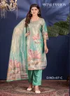 Kaya By NSF Simmer Digital Printed Kurti With Bottom Dupatta Wholesale Market In India