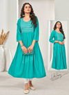 Kaya Mango Fancy Wear Stylish Designer Long Kurti Collection