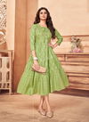 Kaya Vanila New Fancy Wear Rayon Printed Designer Kurti Collection