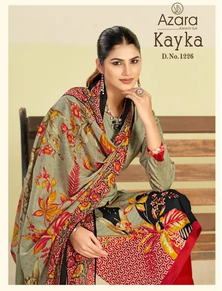 Kayka 1226 A To D Zam By Azara Jam Cotton Wholesale Designer Salwar Suits In India