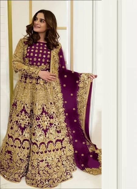 Kb 1042 Colors Heavy Wedding Wear Embroidery Bridal Lehenga Collection