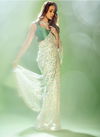 KB 1077 A To C Bollywood Party Wear Georgette Sarees Wholesale Shop In Surat