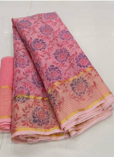 Kd Rose 2 New Designer Fancy Wear Cotton Printed Saree Collection Catalog
