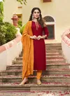Keeloo Bittu 2 Rayon New Ethnic Wear Latest Kurti Pant With Dupatta Collection