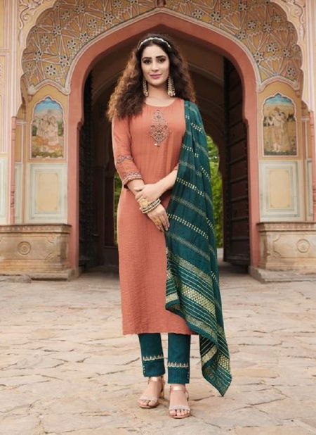 Keeloo Garima Festive Wear Wholesale Kurti With Bottom Dupatta Collection  Catalog