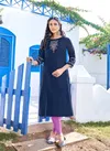 Keeloo Kanika Vol 3Ethnic Wear Wholesale Designer Kurtis Catalog