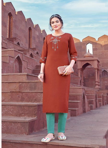 Keeloo Rosie Vol 2 Ethnic Wear Wholesale Designer Kurtis Catalog Catalog