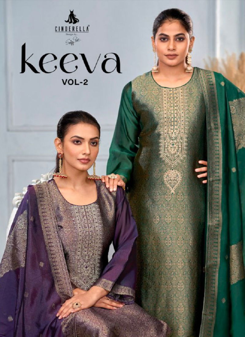 Keeva Vol 2 By Cinderella Banglory Silk Salwar Kameez Orders In India Catalog