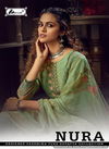 Kesar Nura Latest Designer Heavy Pure Pashmina Digital Printed Dress Material Collection  