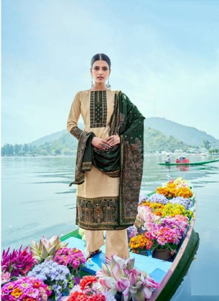 Kesar Saaj Viscose Pashmina Casual Wear Printed Dress Material Collection Catalog