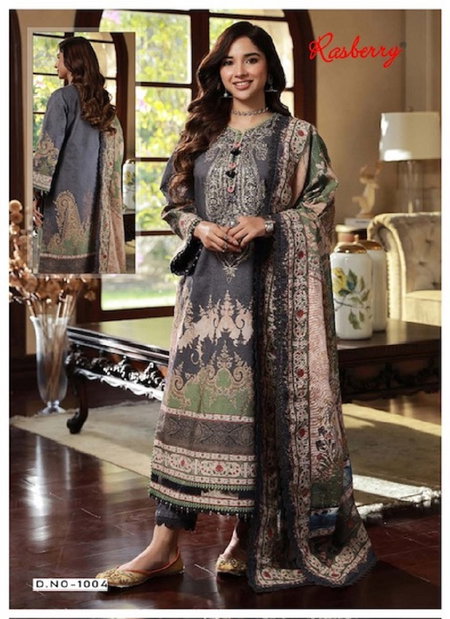 Kesar Vol 1 By Rasberry Karachi Cotton Kurti With Bottom Dupatta Wholesale Market In Surat With price
