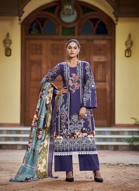 Kesari Casual Wear Wholesale Karachi Cotton Dress Material Catalog