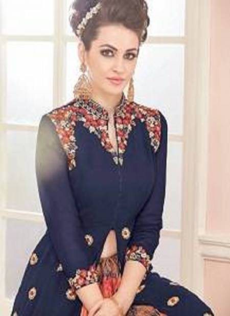 Kesari Kaia Vol-5 Fancy Designer Latest Heavy Festive Wear Pure Georgette Embroidery Work salwar Suit Collection Catalog