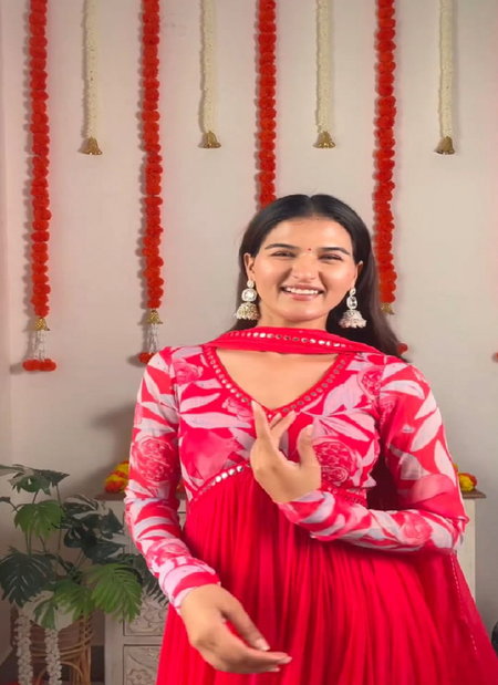 Keshav Designer Aliya Cut Anarkali Kurti Wholesalers In Delhi