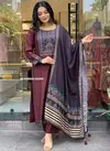 Keshav Embroidery Natural Muslin Printed Kurti With Bottom Dupatta Wholesale Shop In Surat