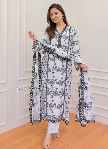 Keshav Pure Muslin Printed Kurti With Bottom Dupatta Wholesale Price In Surat