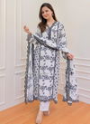 Keshav Pure Muslin Printed Kurti With Bottom Dupatta Wholesale Price In Surat