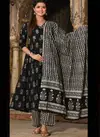 Keshav Soft Cotton Printed Anarkali Kurti With Bottom Dupatta Wholesale Clothing Suppliers In India