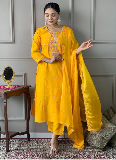 Keshav Viscose Embroidery Designer Kurti With Bottom Dupatta Wholesalers In Surat
