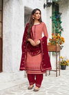Kessi Patiala House 77 Launch New designer Party Wear Festive Embroidery Work Dress Material With Chinon Work Four Side Lace Work Dupatta