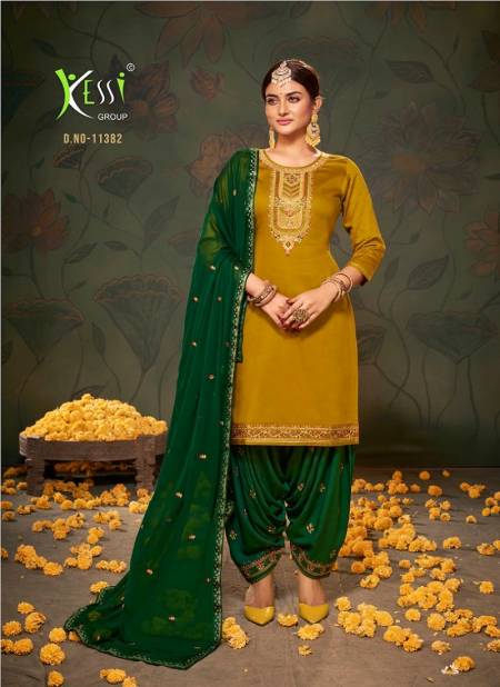 Kessi Patiyala House Vol 95 Cotton Punjabi Dress Material Catalog
