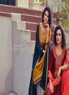 KESSI(PANCH RATNA) MAHIRA Latest Designer Festive Wear Jam Silk Work With Diamond Work Top With Four Side Border Dupatta collection