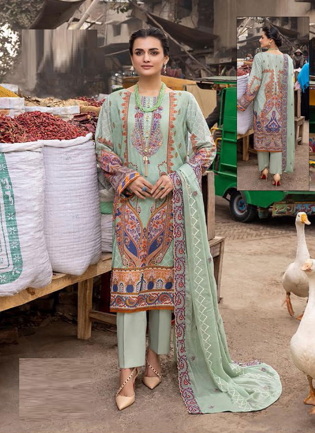 Keval Alija B 15 Casual Daily Wear Cotton Karachi Dress Material Collection