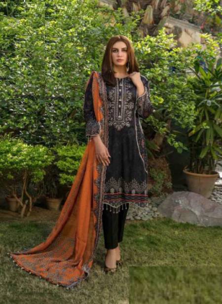 Keval Alija B 16 Heavy Cotton Karachi Fancy Regular Wear Dress Material Collection Catalog