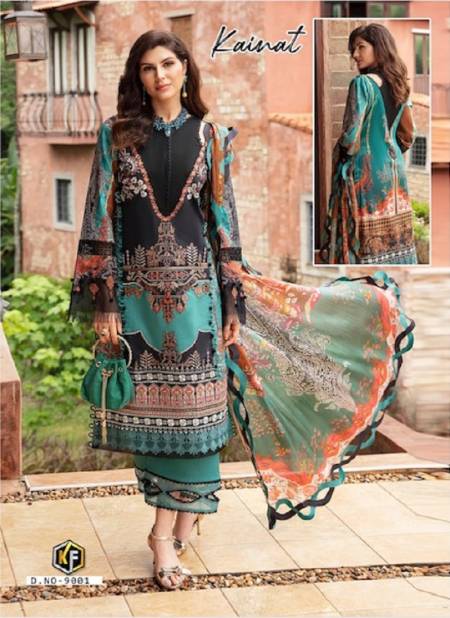 Keval Kainat Vol 9 Luxury Printed Karachi Cotton Dress Material
 Catalog